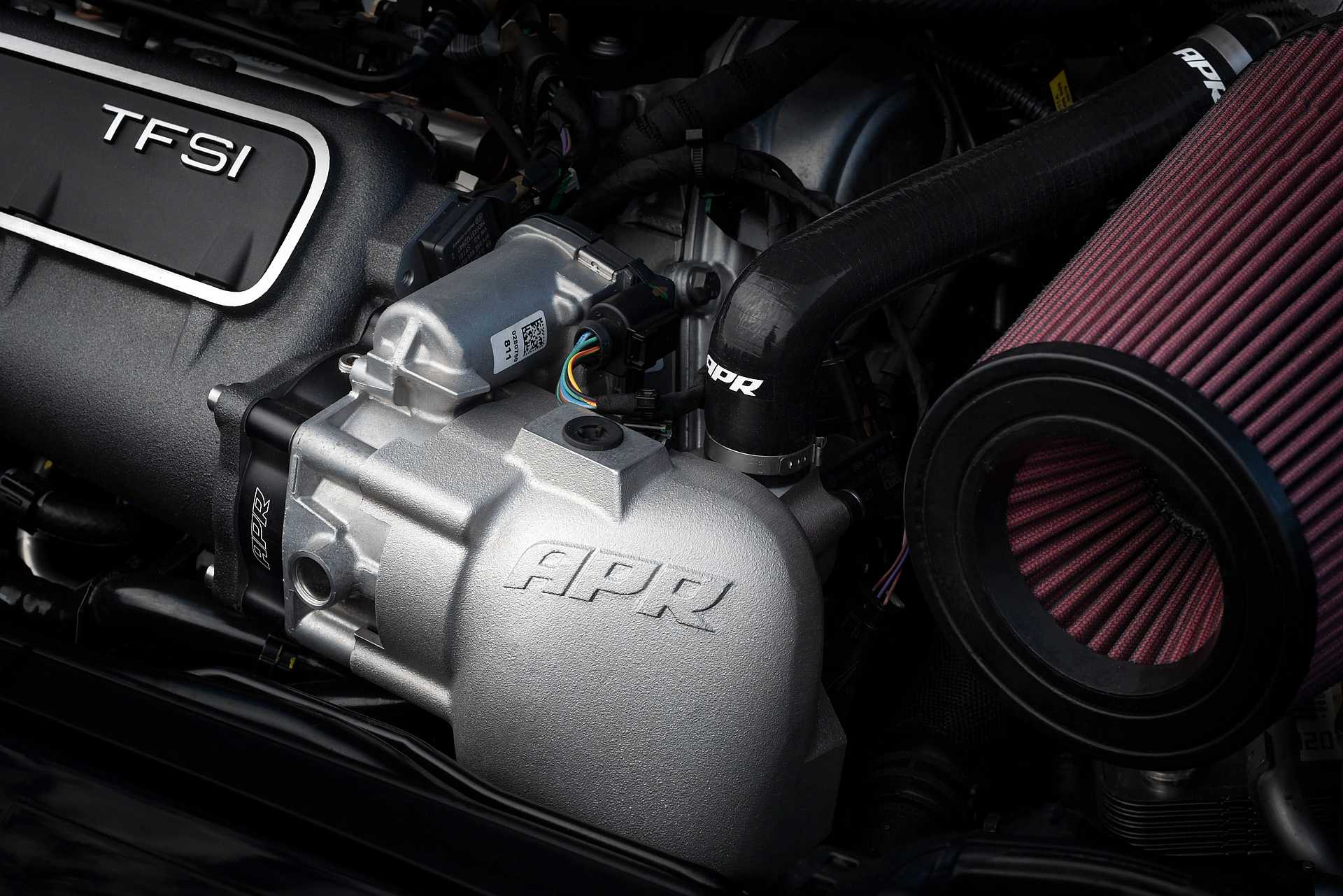 2.5L TFSI Audi RS3 8V & TTRS 8S Throttle Body Inlet System APR
