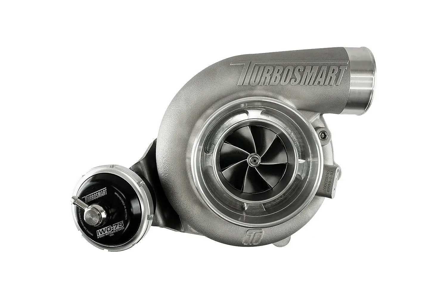 Turbosmart Turbolader 6262 V-Band/V-Band - IWG75 