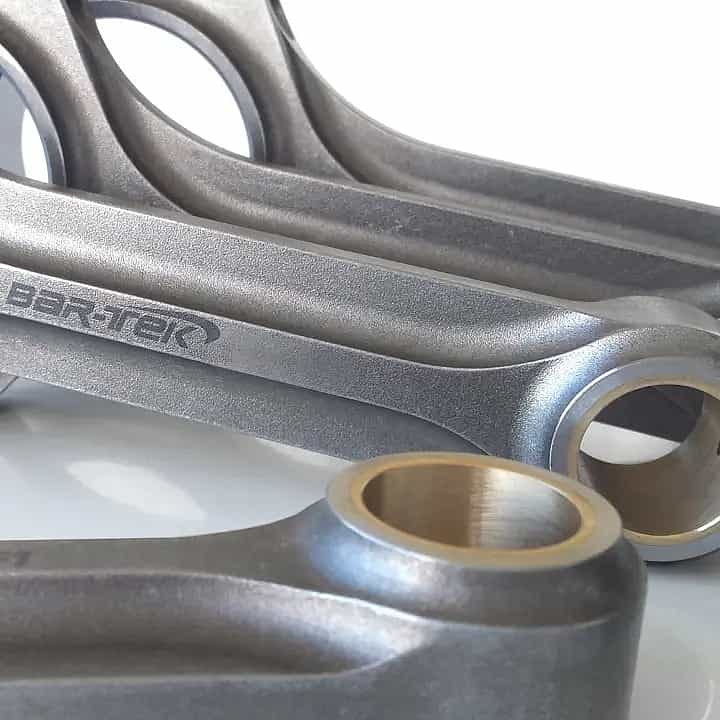 R32 Turbo Forged Piston & Steel Con-Rods Set by Wiseco & BAR-TEK®