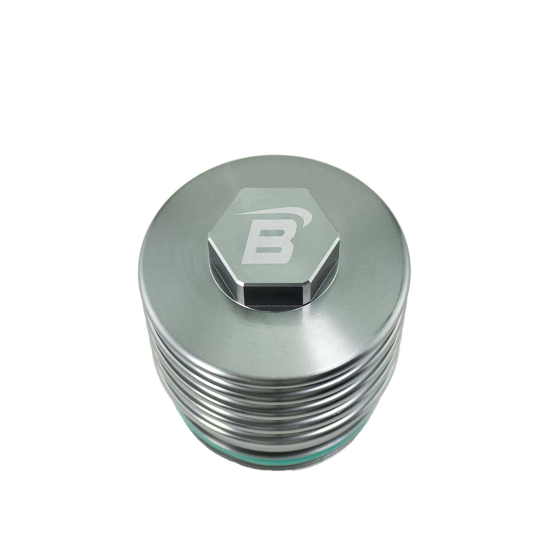 BAR-TEK® Aluminum oil filter housing suitable for BMW B58