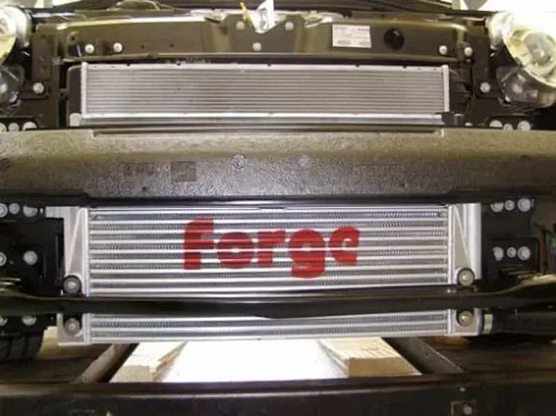 Fiat 500 Ladeluftkühler FORGE FMINTF500