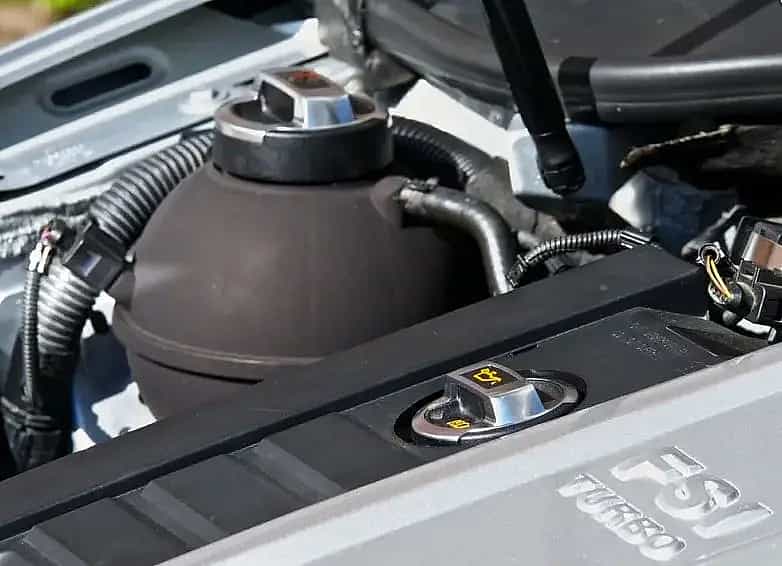 VAG Audi R8 Coolant Expansion Tank Cap