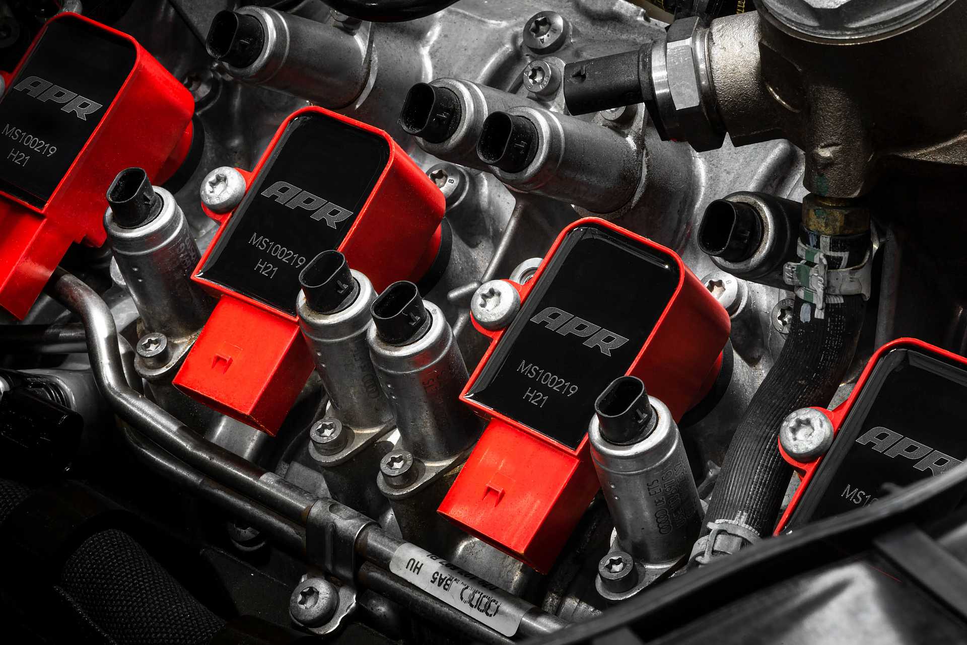 APR High Performance ignition coils suitable for Audi 4.0L TFSI EA824