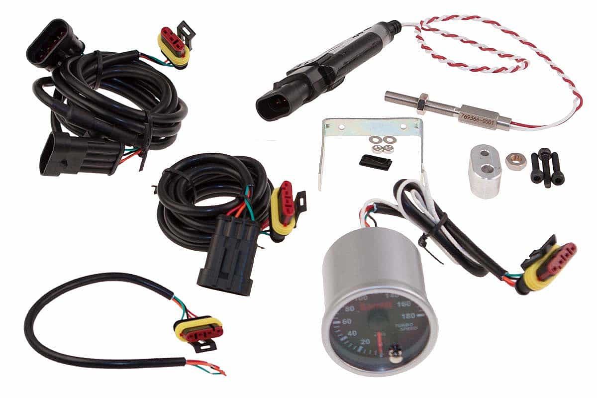 Garrett Speed Sensor Kit with Gauge for GTX Gen2 Turbocharger