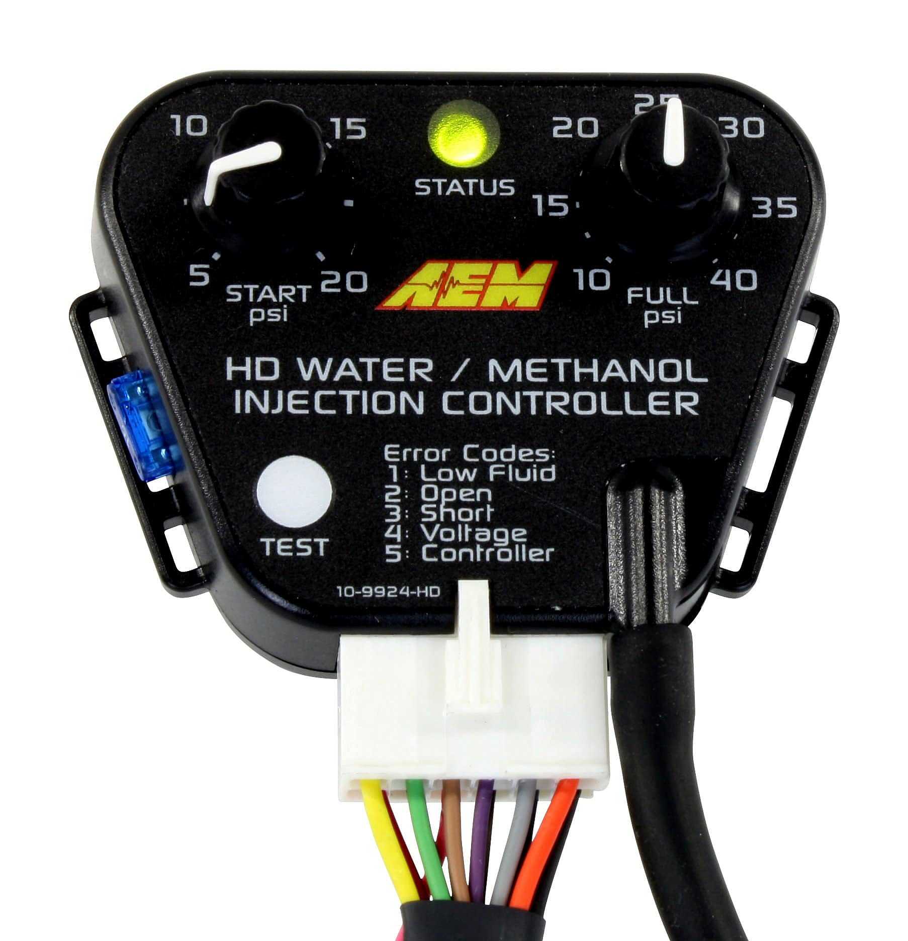 Water-Methanol Injection HD 40 PSI Controller Kit with Internal Map Sensor AEM