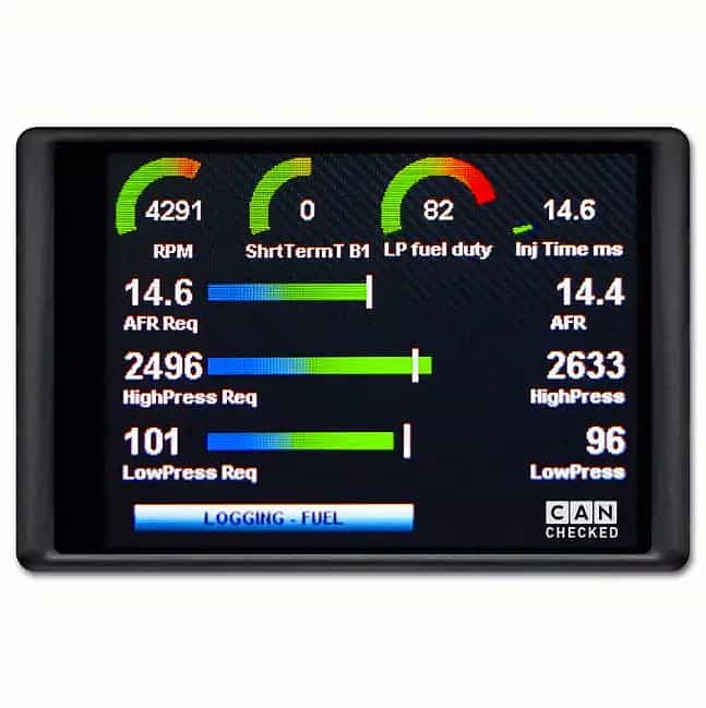 Toyota Yaris GR MFD28 Gen.2 - 2.8" Display with OBD II Adapter CANchecked