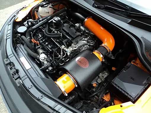 Audi TTS 2.0 Turbo Forge Luftfiler Kit FMINDTTS