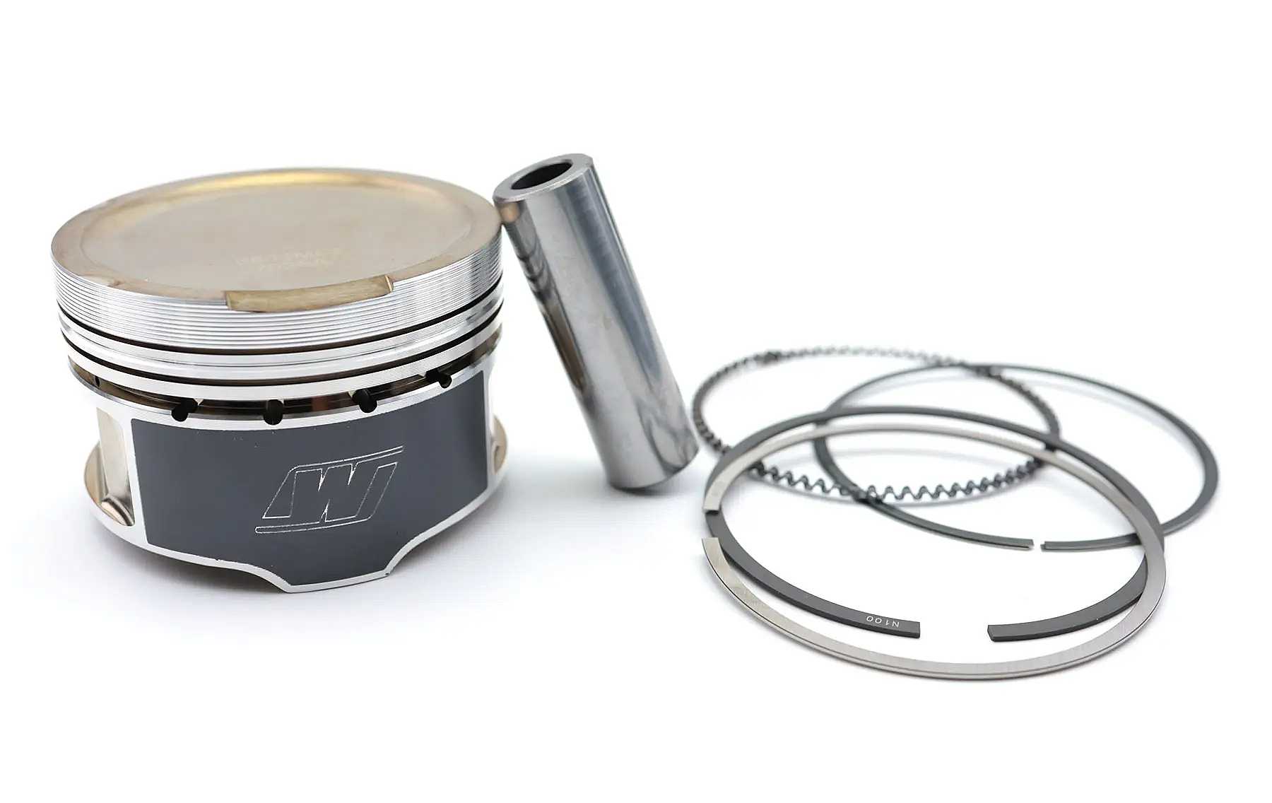 Wiseco forged piston set suitable for Hyundai i30N/Veloster