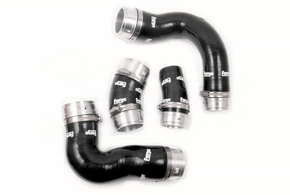 VW Bus T5 2.5L TDI 130PS/174PS Silicone Boost Hoses Forge