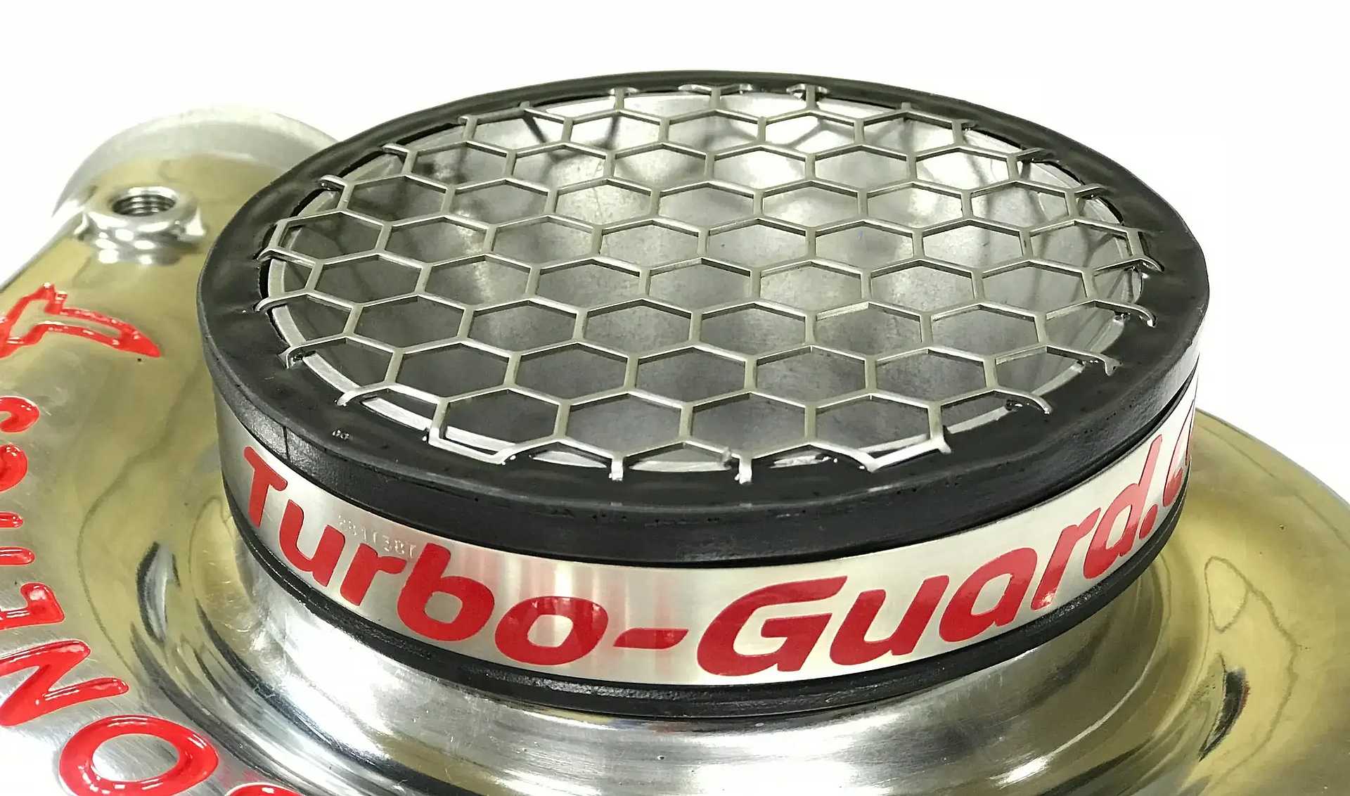 Turbo-Guard Maxx filter turbocharger protection grid