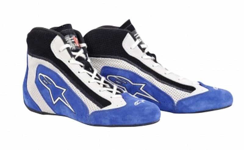 SP Schuhe von Alpinestars - blau-schwarz
