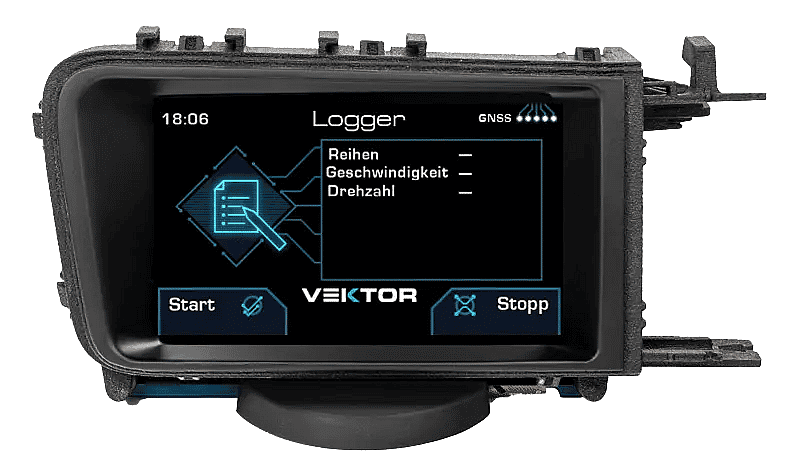 Vector data display for Seat Leon 5F Pro Version