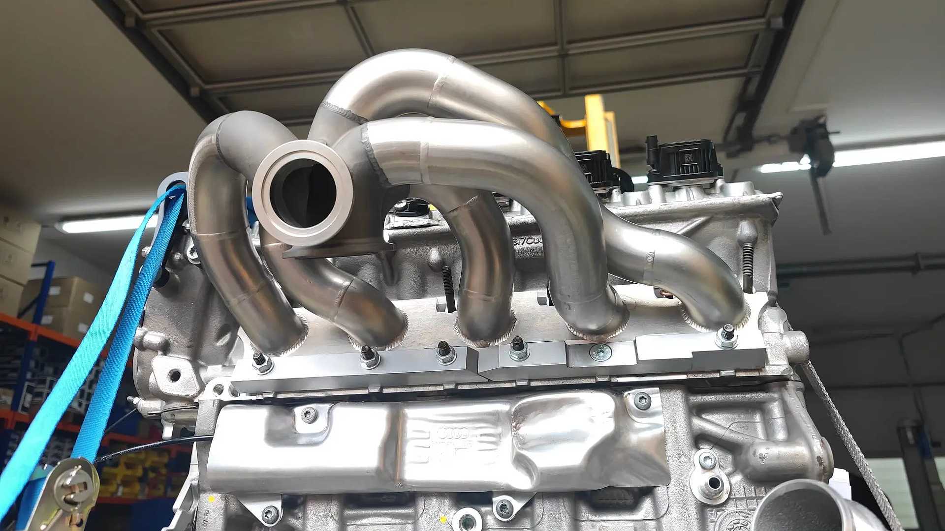 2.5l TFSI Audi RS3 8V and TTRS 8S upgrade high-boost shock manifold