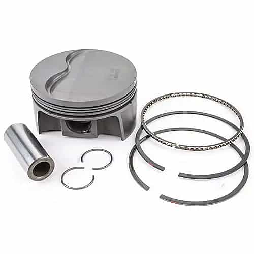 Mahle Performance SINGLE Piston with Rings and Pin