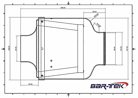 RACE Luftfilter Kit bis 1000PS BAR-TEK®