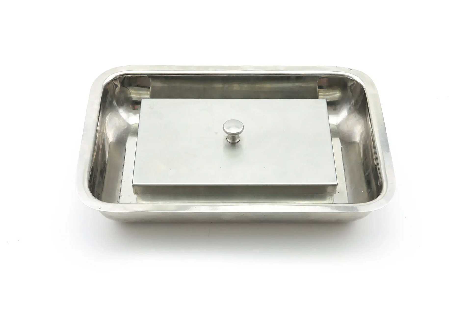Stainless steel cleaning container BAR-TEK®