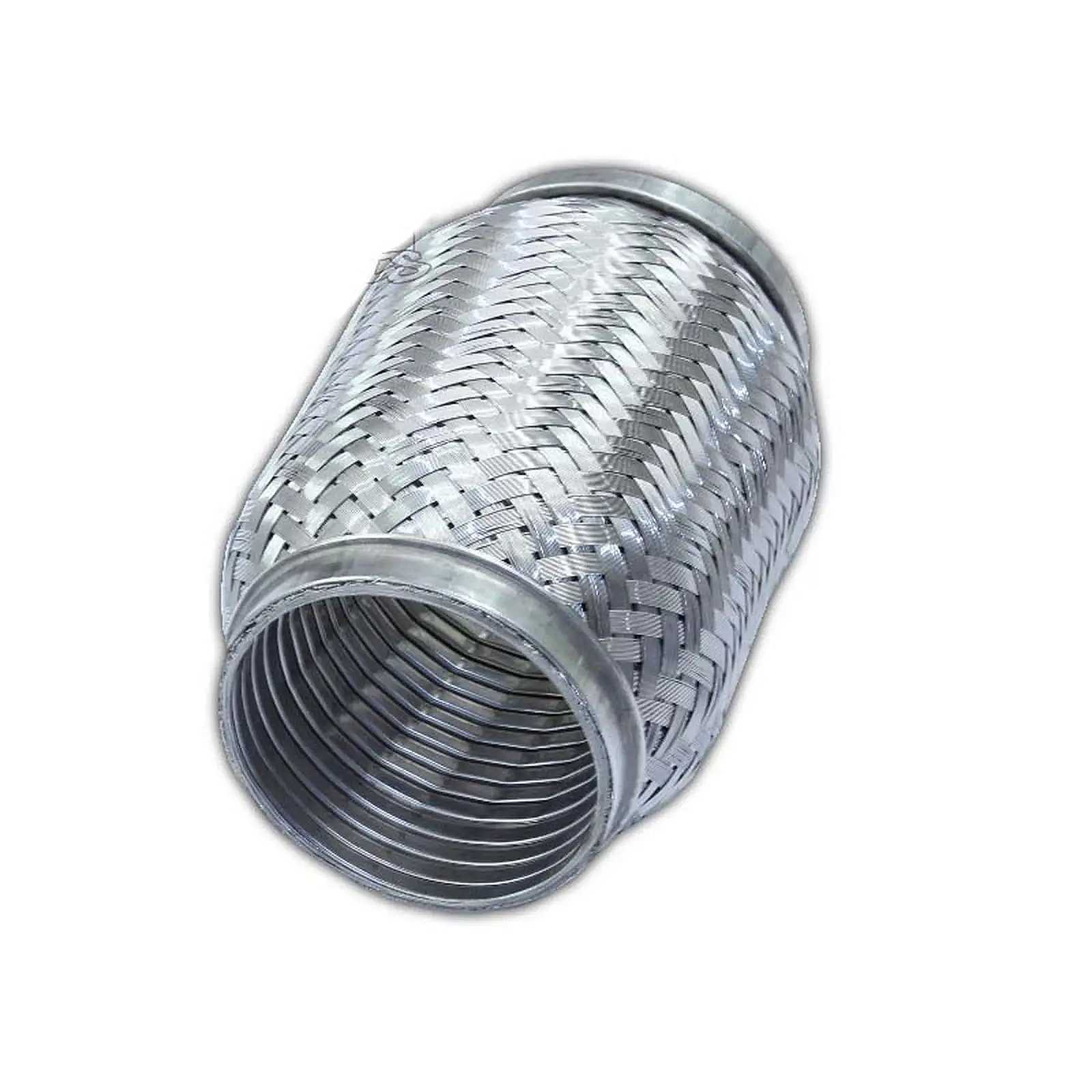 Exhaust interlock stainless steel flex pipe BAR-TEK®