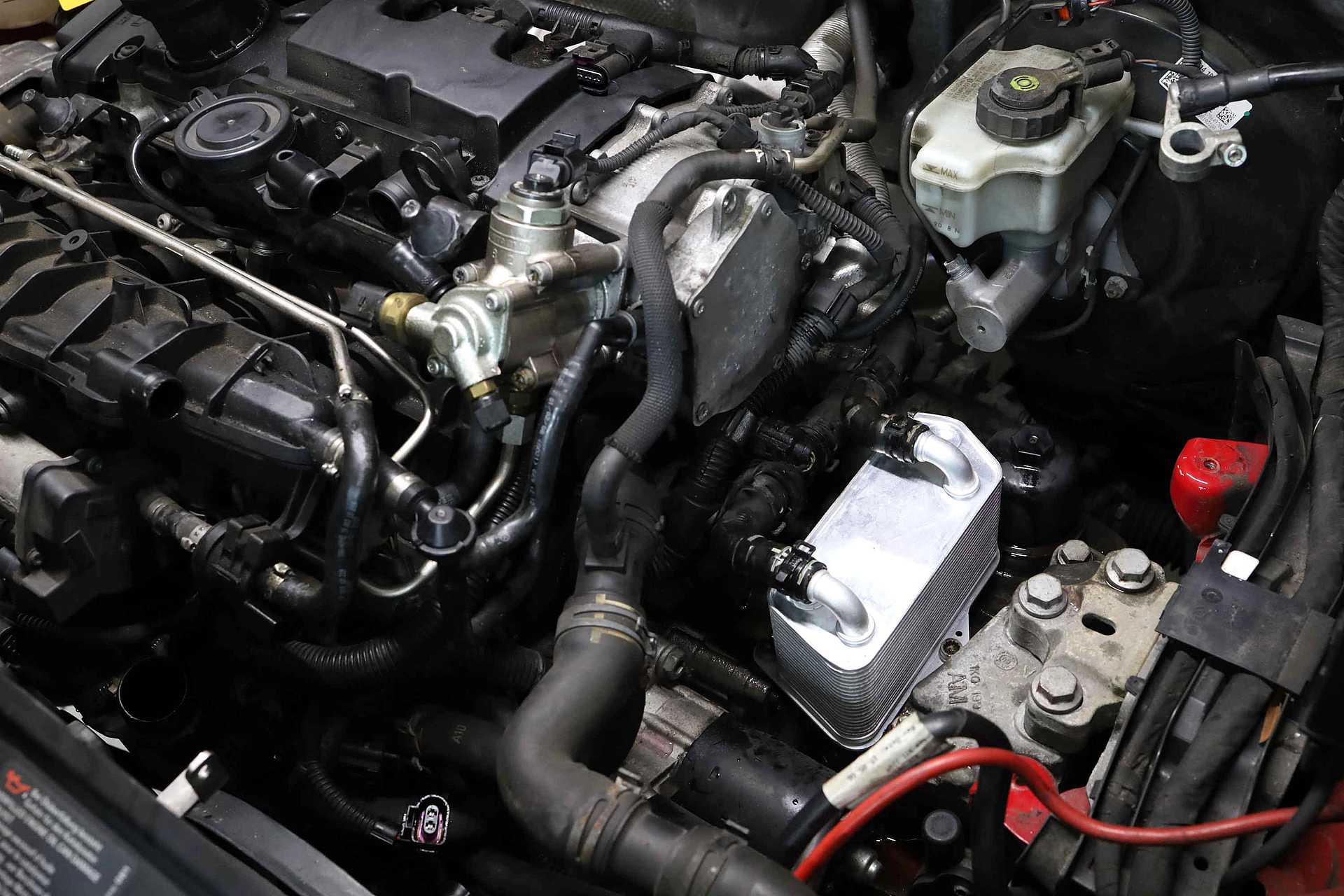 2.0 TFSI & TSI DSG DQ250 Upgrade Getriebe Ölkühler BAR-TEK®