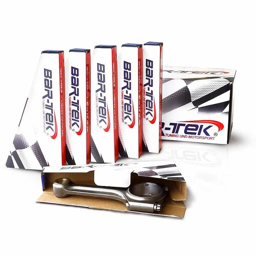 R32 Turbo Forged Piston & Steel Con-Rods Set by Wiseco & BAR-TEK®