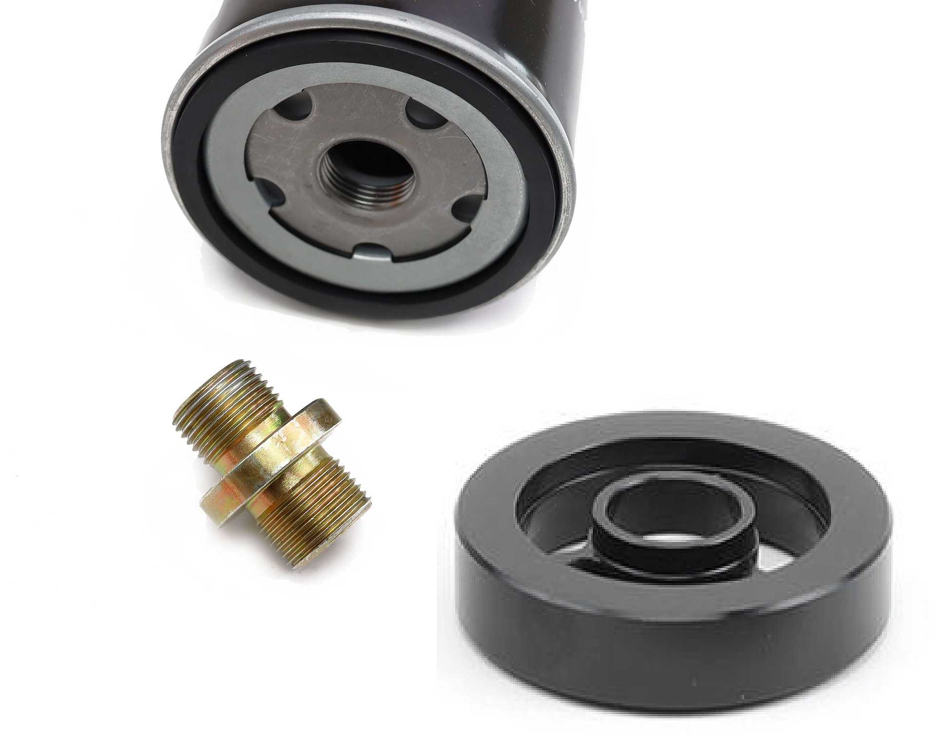 BAR-TEK® Oil cooler screw thermostat flange fits Toyota GT86 & Subaru BRZ FA20