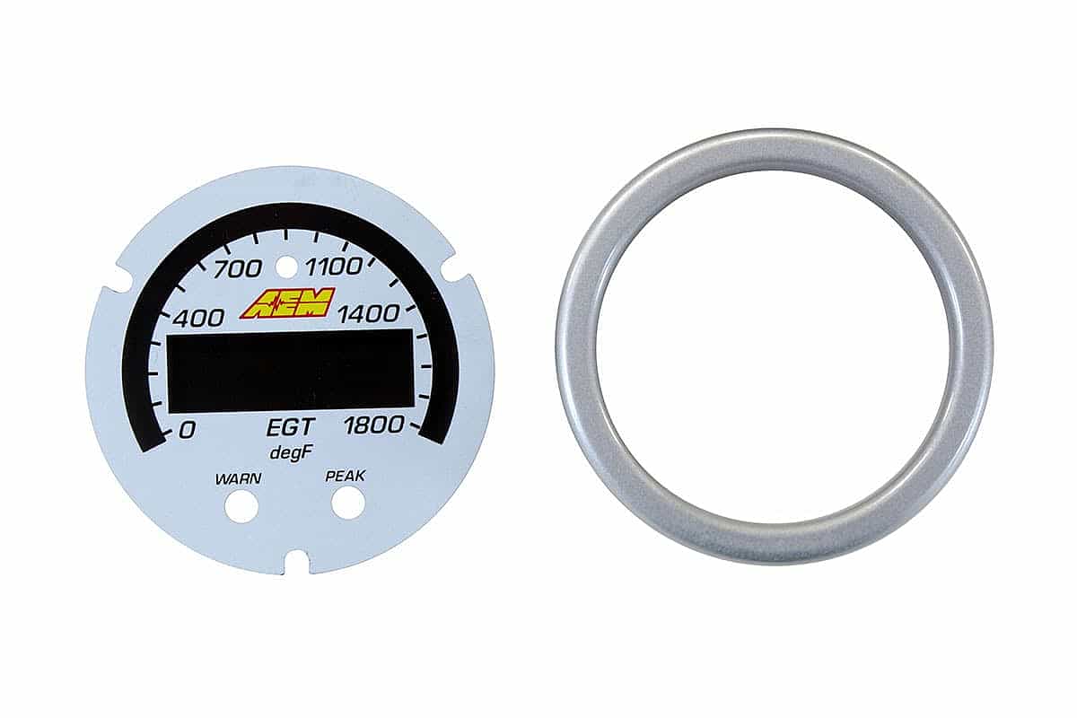 AEM X-Series Exhaust Gas Temperature Indicator Accessory Kit