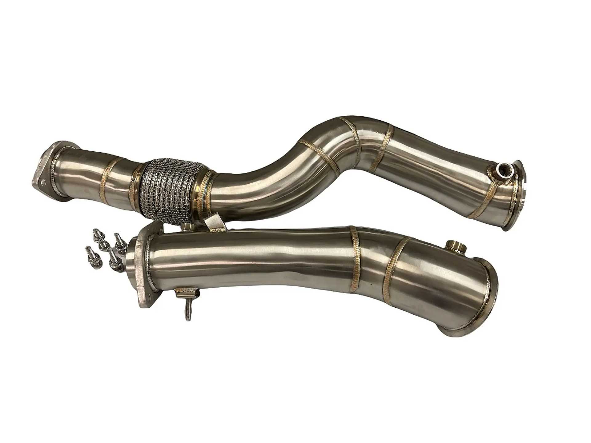 BAR-TEK® Catless Downpipes suitable for BMW S58B30 G8X M2/M3/M4