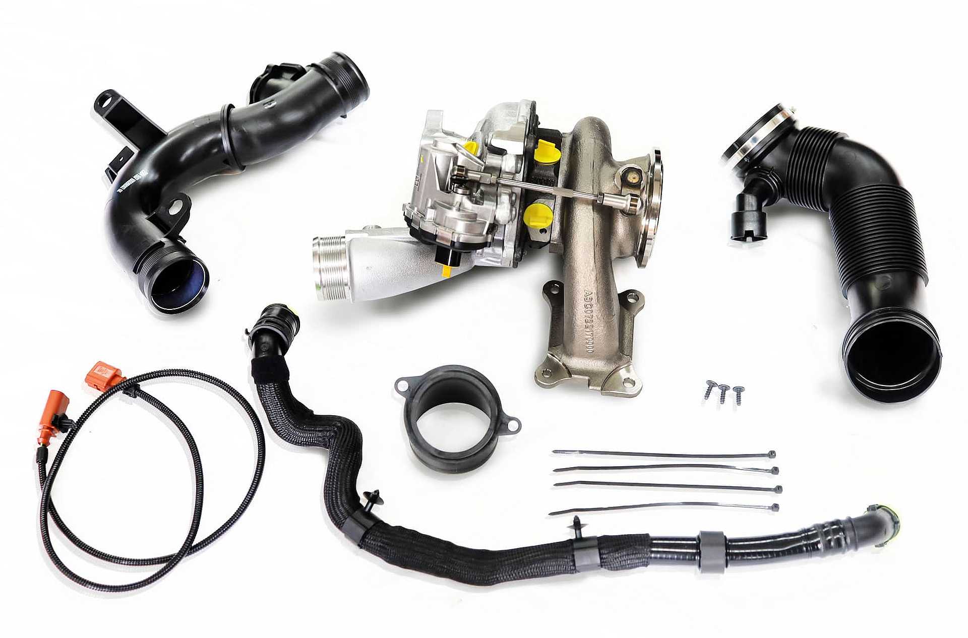 2.0 MK8 GTI Umbau Kit für R-Turbolader inklusive Turbo BAR-TEK® 