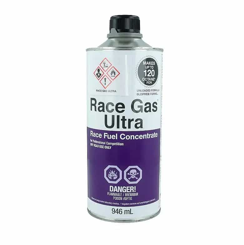 Race Gas Ultra Octane Booster, 946ml, up to 120 octane
