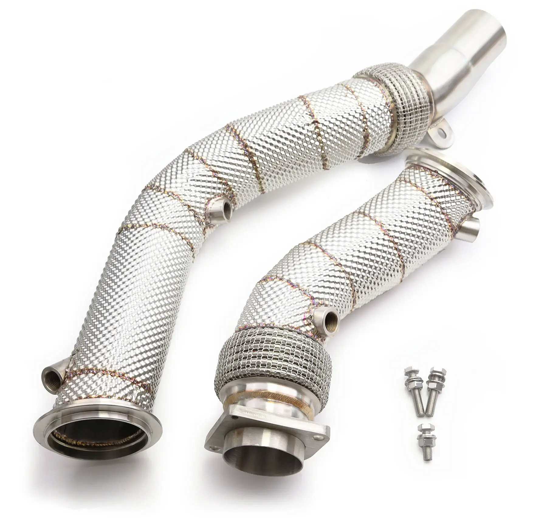 BAR-TEK® Catless Downpipes suitable for BMW S55B30 F8X M2C/M3/M4