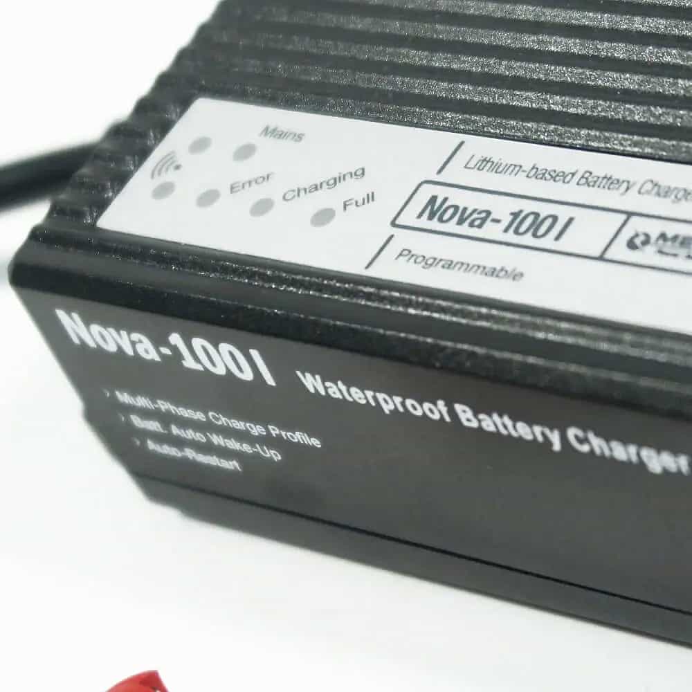 LITE↯BLOX battery charger LB100I