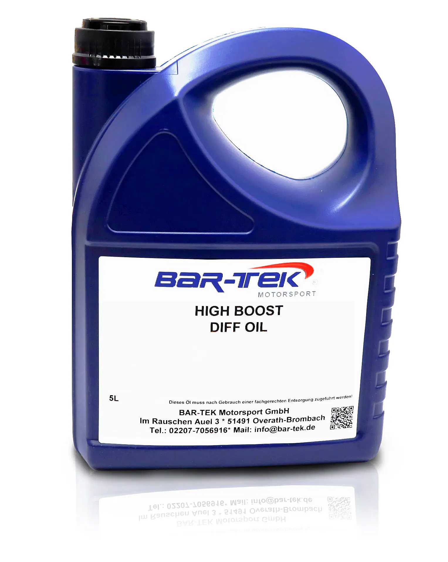 BAR-TEK® High Performance Differential Öl, 5 Liter