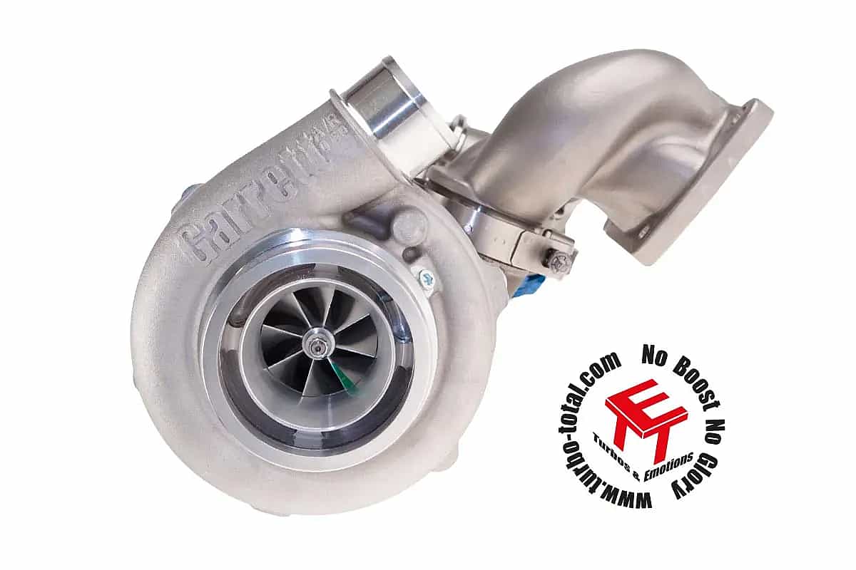 Turbo-Total® Ford Focus RS MK3 2.3L Twin Scroll upgrade Turbocharger to 600 HP