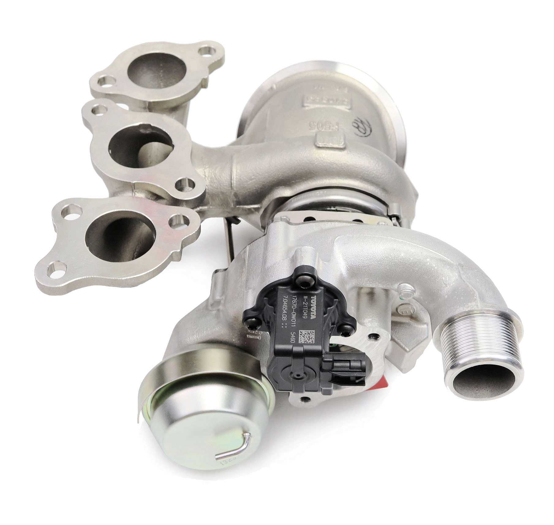 Turbo-Total® upgrade Turbocharger up to 500 HP fits Toyota Yaris GR
