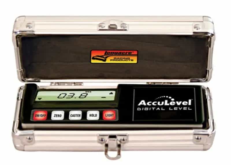 Sturz- und Nachlauf Ersatzmessgerät Pro Modell AccuLevel