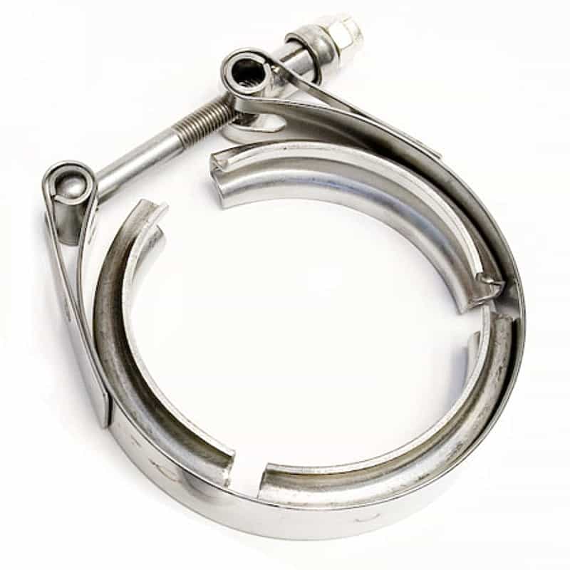 102mm 4" V-Band Clamp Downpipe for Tial Turbine Housing