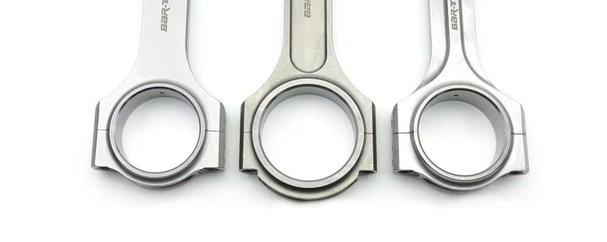 Connecting rods - These types of con rods are available