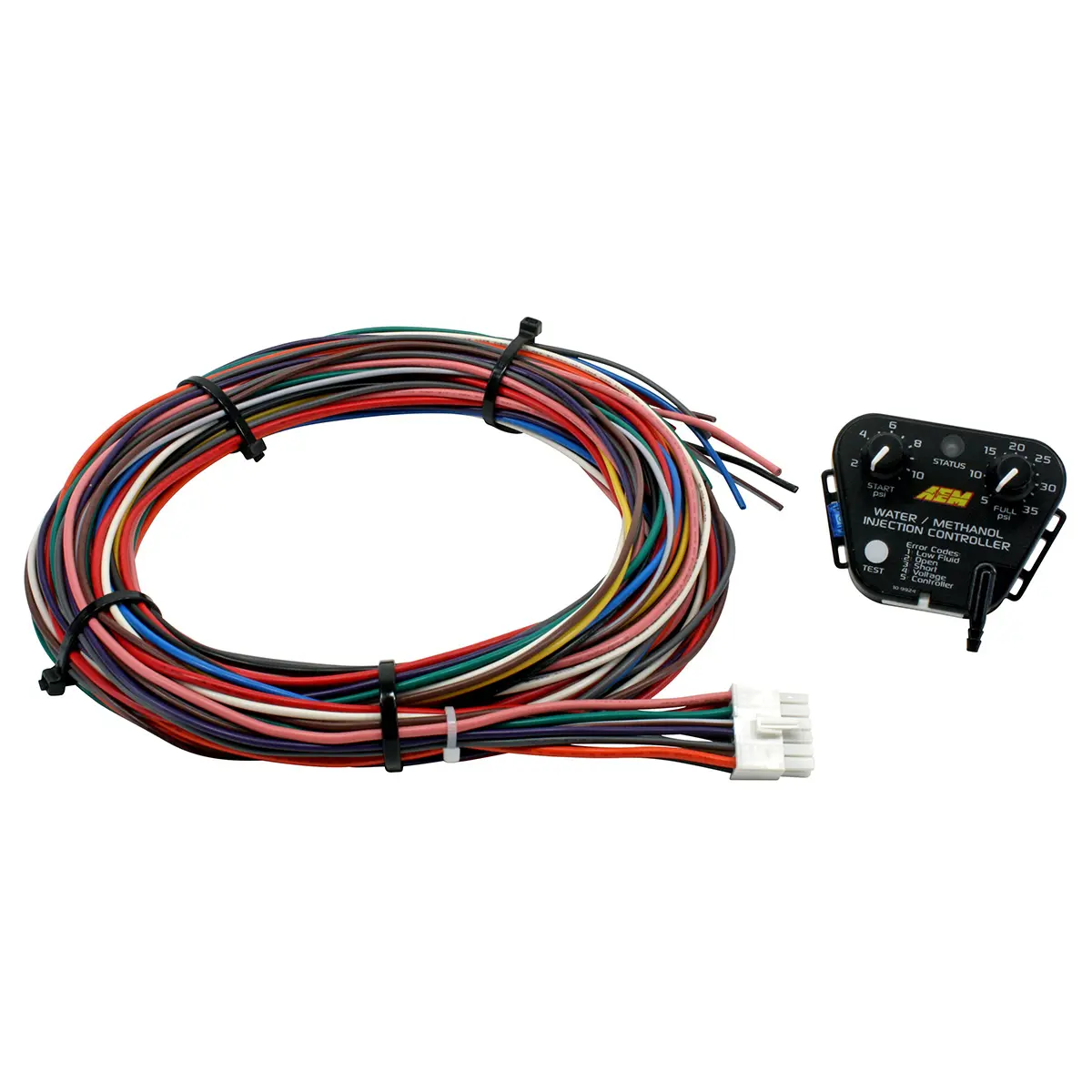 Psi Injection Module AEM Water-Methanol Injection Standard 35 PSI Controller Kit with ...