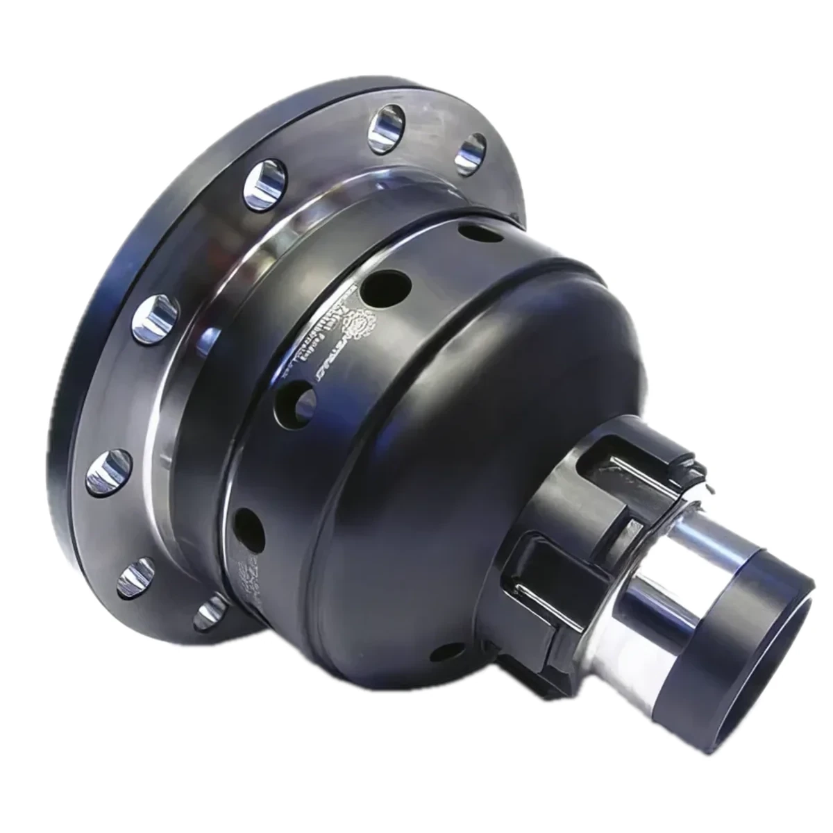 Shown is the Wavetrac 02M limited-slip differential for 02M gearboxes, a performance differential designed to improve traction and reduce wheelspin under low axle load.