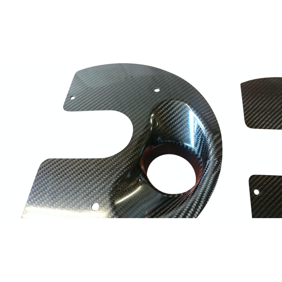 Carbon Ankerbleche Bremsbelüftung passend für BMW E46 M3