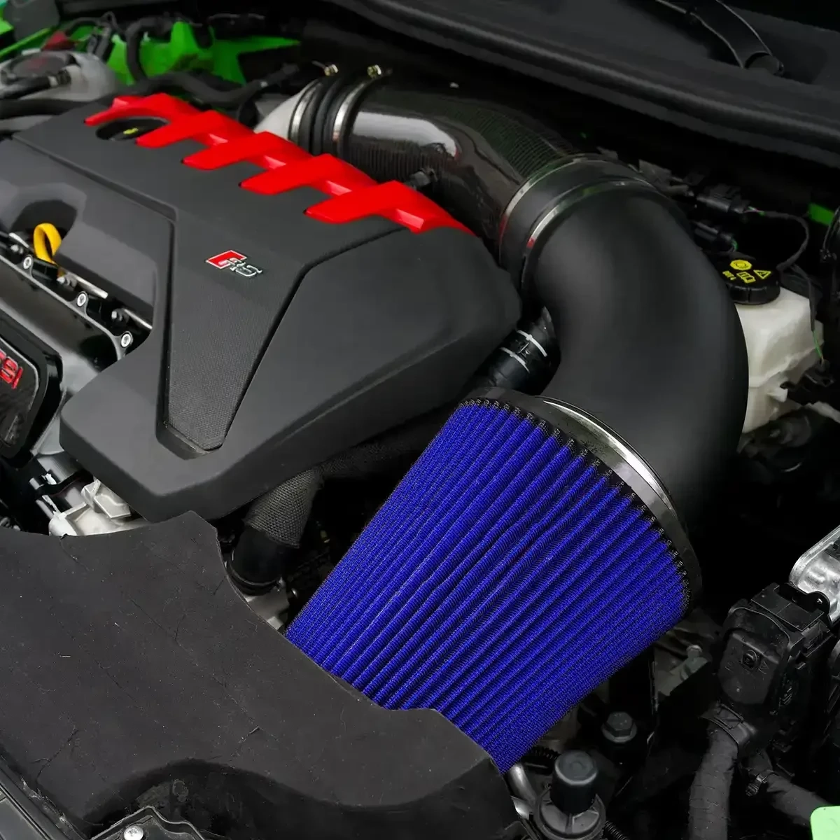 2.5 TFSI EA855 evo Upgrade offene Carbon Ansaugung mit TÜV BAR-TEK®
