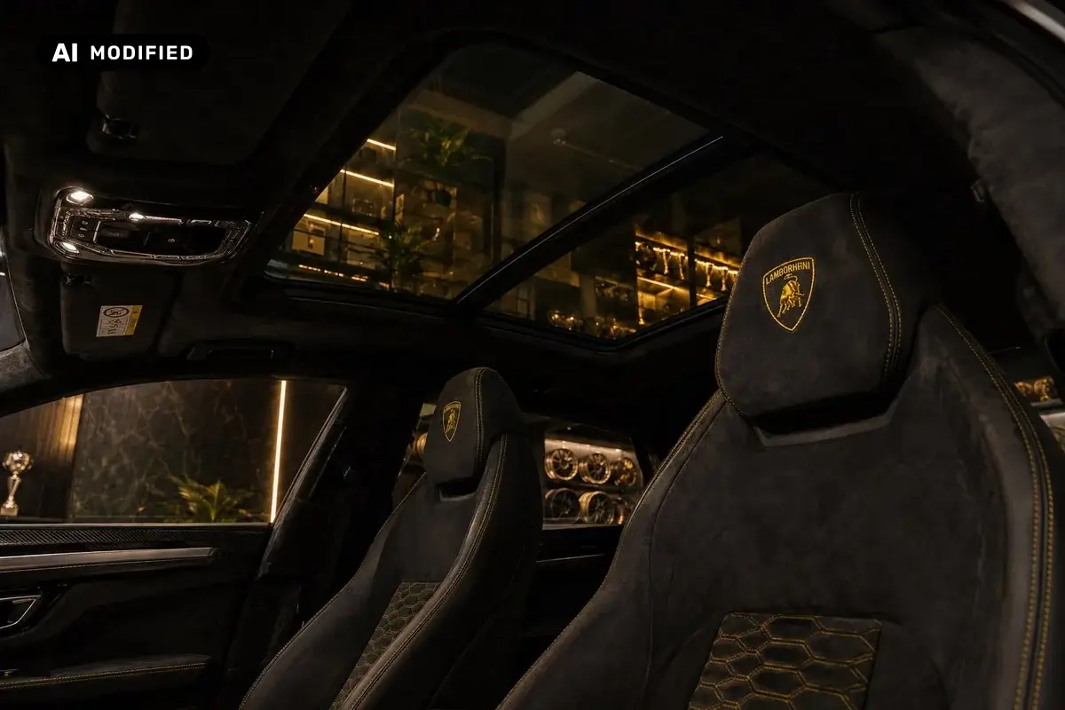 4.0 TFSI EA825 Lamborghini Urus Exclusive Carbon 1000 PS - Gebrauchtfahrzeug