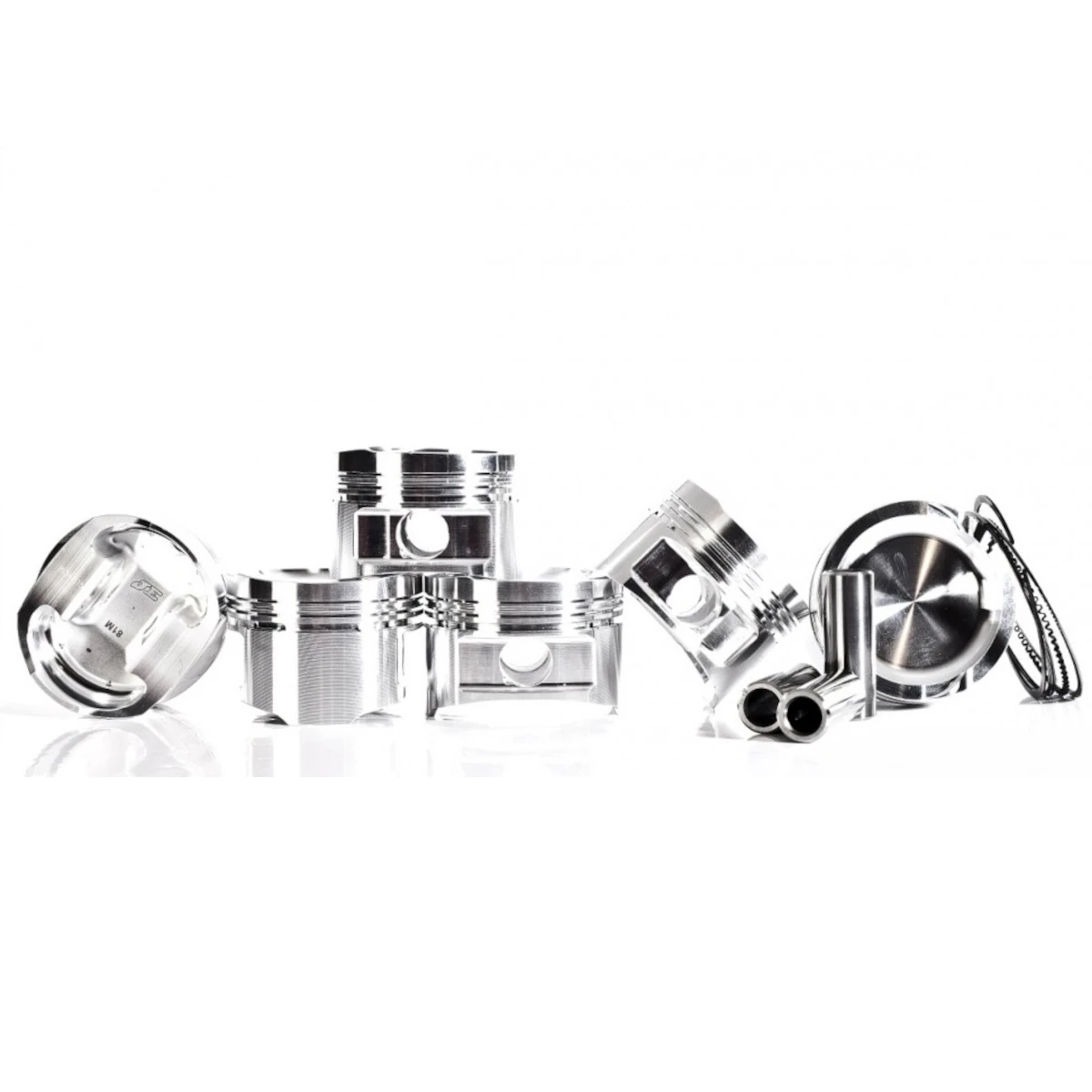 4.2L FSI Audi R8 V8 Turbo Forged Piston Set JE