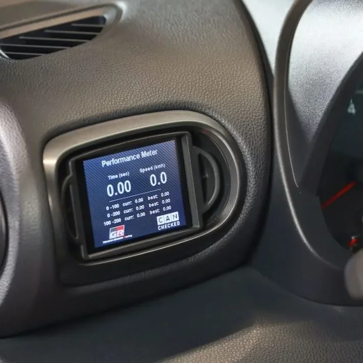 Toyota GR Yaris MFD28 Gen.2 - Écran 2,8" avec adaptateur OBD II CANchecked