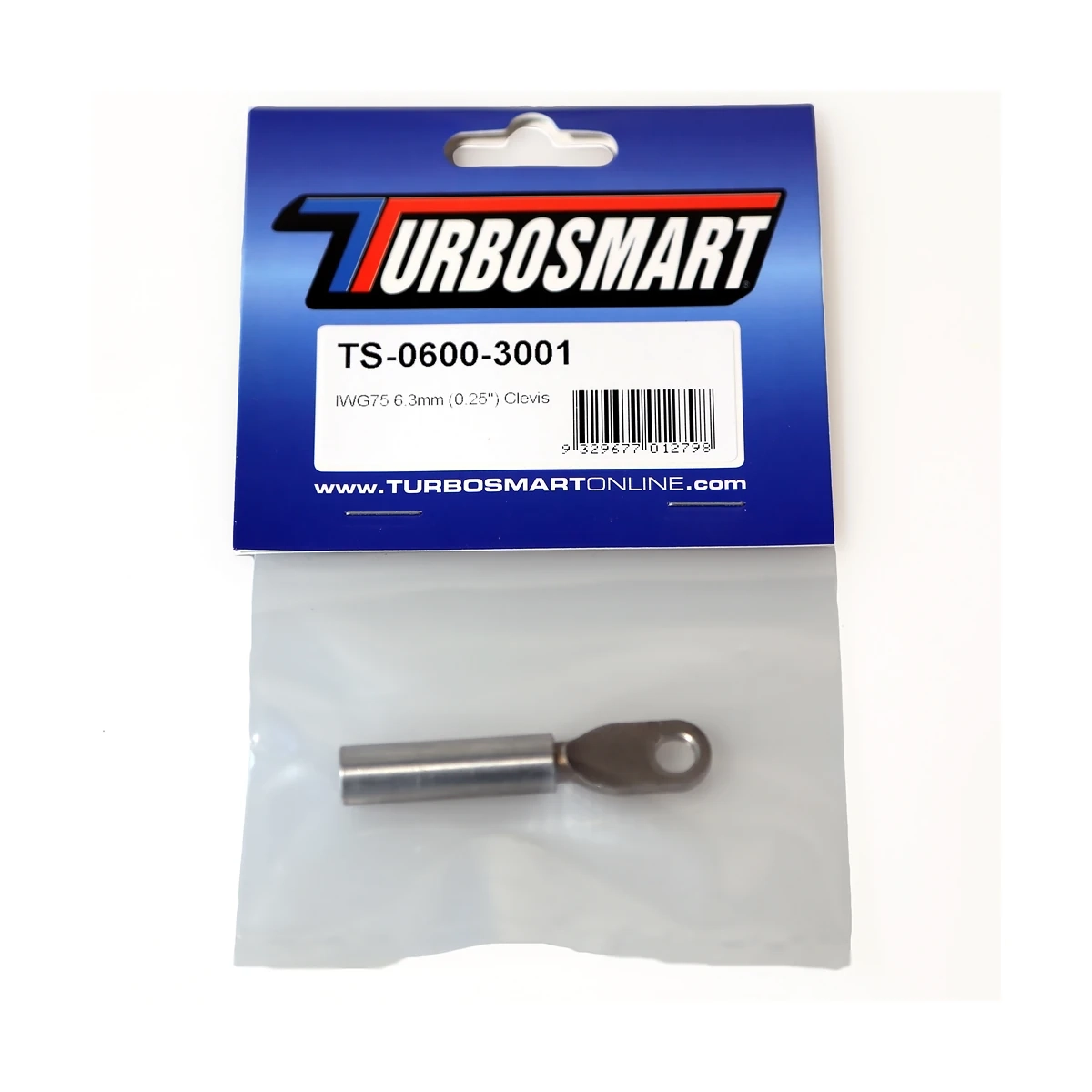 IWG75 6.35 mm/0.25" fork head Turbosmart