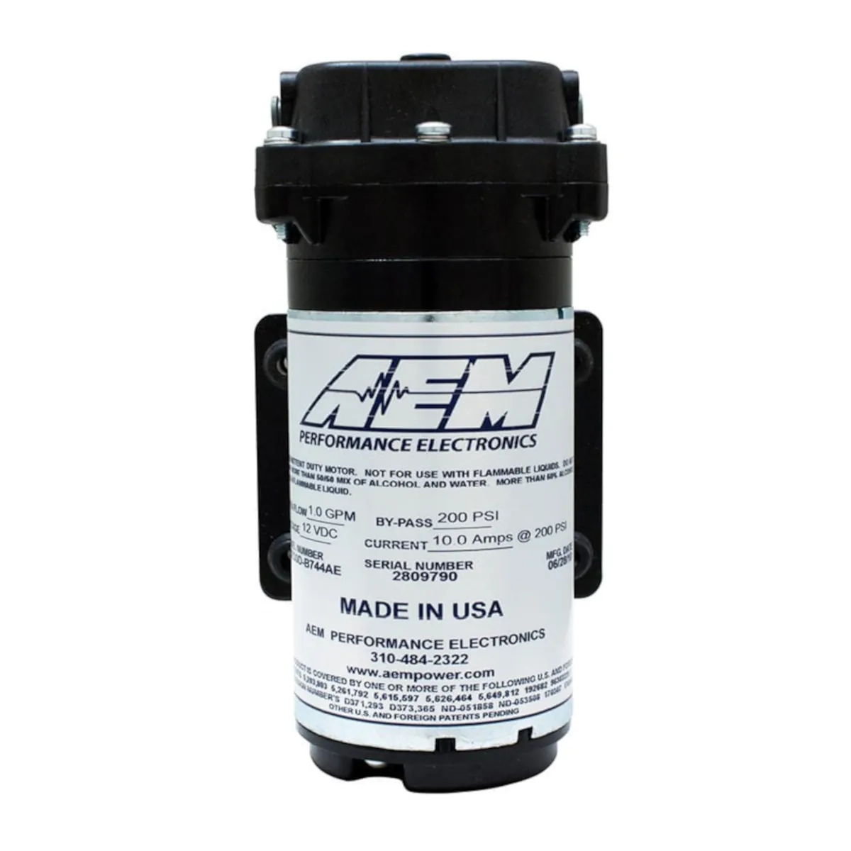 V3 Wasser-Methanol Einspritzung Standard Controller ohne Tank AEM