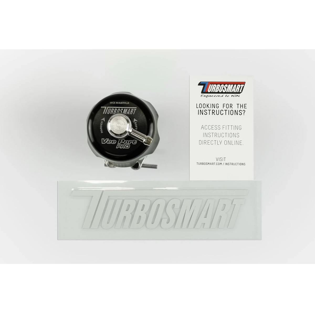 Blow Off Ventil Vee Port Pro BOV5 Universal Turbosmart