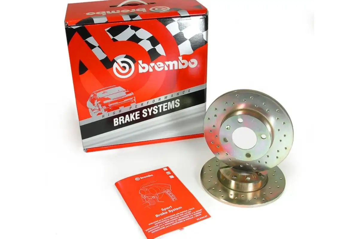 Brembo Bremsscheiben HA VW Rallye Golf G60