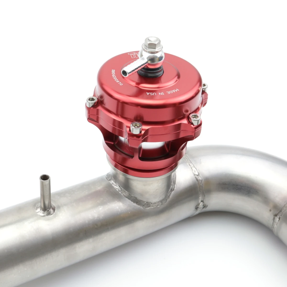 Red blow-off valve from TiAL