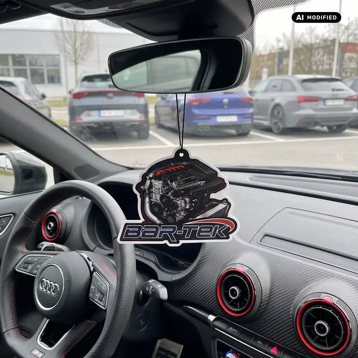 Duftbaum Auto Lufterfrischer Dark Ice "5 Zylinder" BAR-TEK®