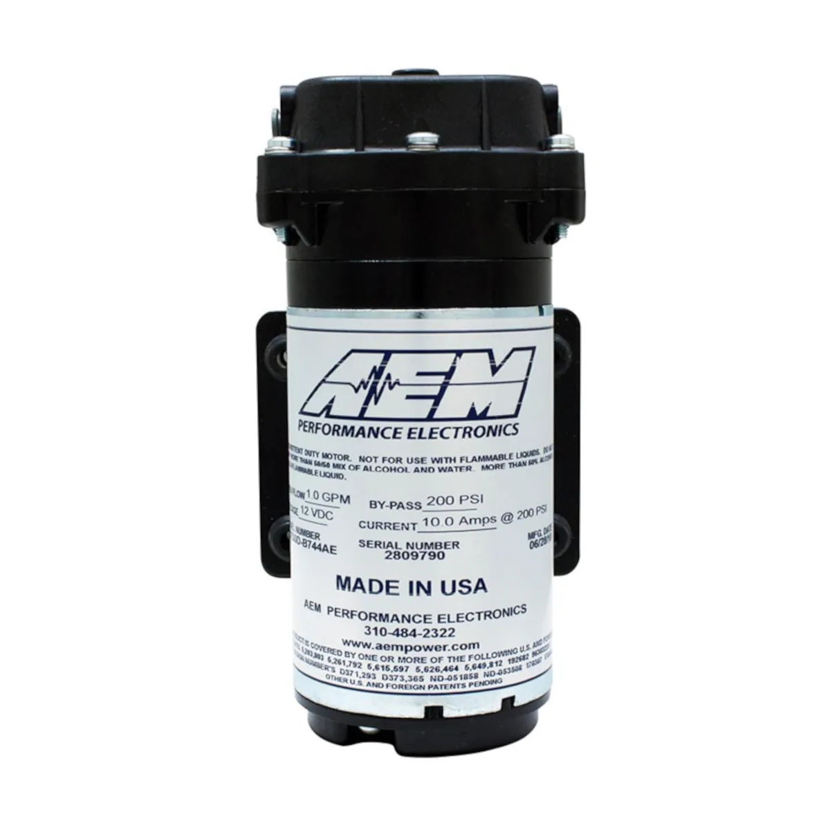 V3 Wasser-Methanol Einspritzung Multi Eingang Controller AEM